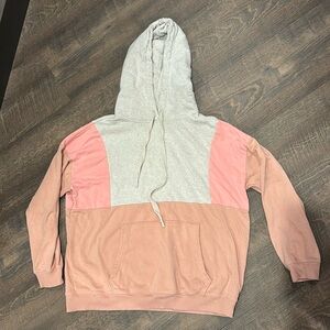 American Eagle colorblock hoodie size medium